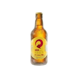 Cerveja Pilsen Skol 300ml Litrinho