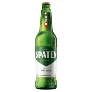 Cerveja Spaten Puro Malte 600ml One Way