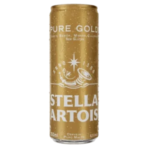 Cerveja Stella Artois Gold 350ml Lt Sleek