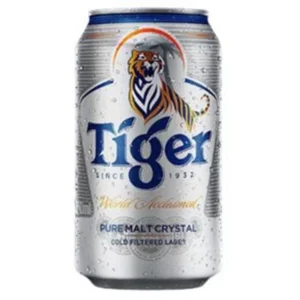 Cerveja Tiger Crystal Pm 350ml Lt