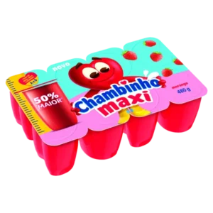 Dadoninho Chambinho Maxi Morango 60g