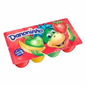 Danoninho Banana Macã Morango 40g