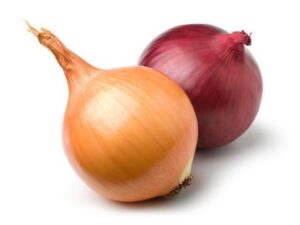 Cebola Branca ou Roxa