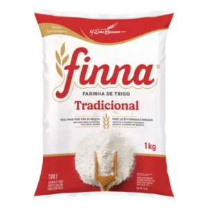 Farinha de Trigo Tradicional Finna Vitam 1kg