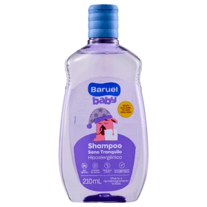 Shampoo Baruel Baby Sono Tranquilo 210ml