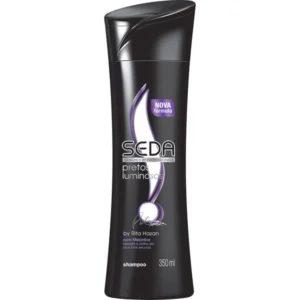 Shampoo Seda Pretos Luminosos 325ml