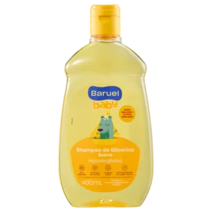 Shampoo Baruel Baby Glicerina Suave 400ml