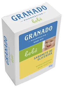 Sabo Granado Bebe Glicerina 90g Tradicional