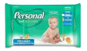 Lenço Umidecido Personal Baby 50 Un