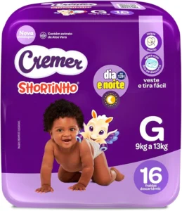 Fralda Cremer Disney Shortinho G 16un
