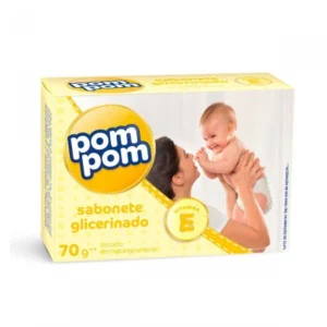 Sabonete Infantil Pom Pom 70g Glicerinado