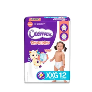 Fralda Desc Cremer Disney Jumb. Shortinho Xxg 12un