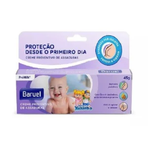 Creme P/ Assaduras Baruel 45g Turma da Xuxinha