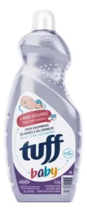 Lava Roupas Liquido Tuff Baby 1lt Aloe Vera