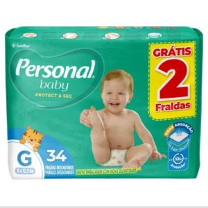 Fralda Personal Baby Mega G