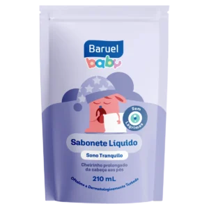 Sabonete Liquido Baruel Sono Tranq 210ml Refil