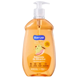 Sabonete Liquido Baruel Baby Glicen 400ml