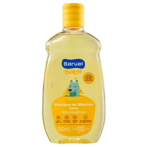 Shampoo Baruel Baby Glicen Suave 210ml