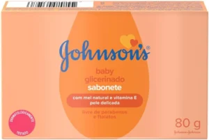 Sabonete Johnson’s Baby Glicerinado 80g