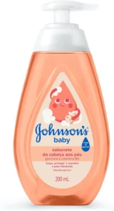 Sabonete Liquido Johnsons 200ml da Cabeça Aos Pés