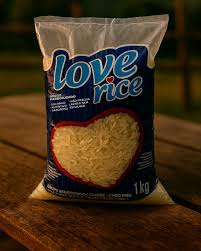 Arroz Parboilizado Love Rice 1kg