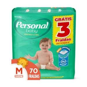 Fralda Personal Protect Hiper M 70un