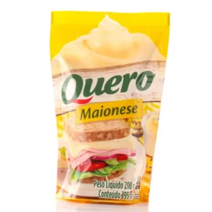 Maionese Quero Sachet 200g