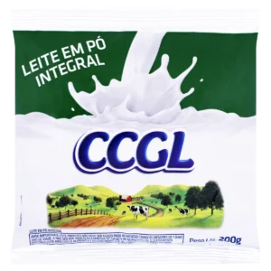 Leite em Po Ccgl Integral Sachet 200g
