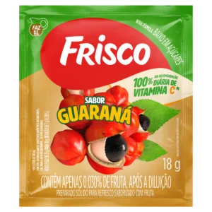 Refresco em Pó Frisco Guarana 18g