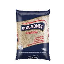 Arroz Parboilizado Blue Bonet 1kg