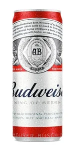 Cerveja Budweiser Lager Lata 350ml