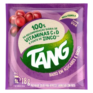 Refresco em Pó Tang Uva 18g