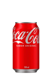 Refrigerante Coca Cola Lata 350ml