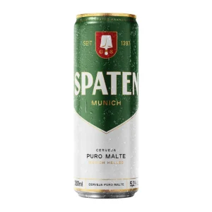 Cerveja Spaten Puro Malte 350ml Sleek