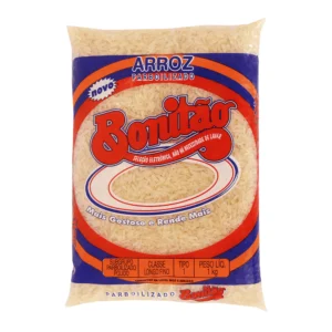 Arroz Parboilizado Bonitão 1kg