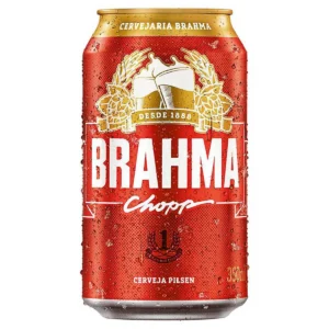 Cerveja Brahma Chopp Pilsen 350ml