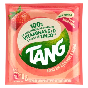 Suco em Pó Tang Morango 18g