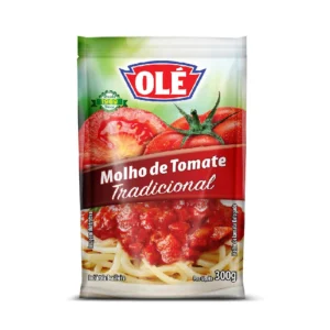 Molho de Tomate Ole Trad Sachet 300g