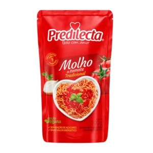 Molho de Tomate Predilecta 300g Tradic