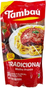 Molho de Tomate Tambau Sc 300g Tradic