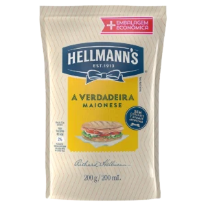 Maionese Hellmanns Sachet 200g