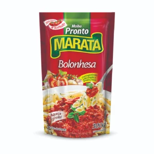 Molho de Tomate Marata Bolonhesa Sache 300g