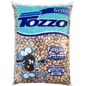 Feijão Carioca Tozzo 1kg