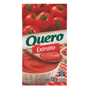 Extrato de Tomate Quero Tp 320g