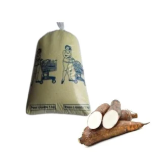 Farinha Mandioca 1kg Comum