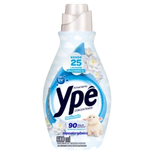 Amaciante Concentrado Ype Delicado 500ml