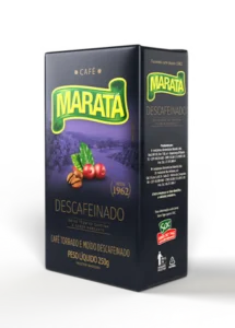 Cafe Descafeinado Marata Vacuo 250g