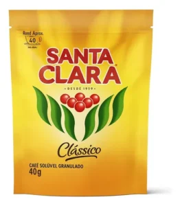 Cafe Santa Clara Soluvel 40g