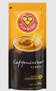 Cappuccino 3 Coracoes Classic Refil 20g