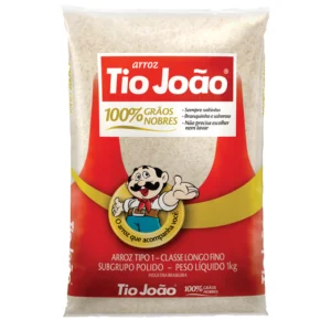 Arroz Polido Tio João 1kg